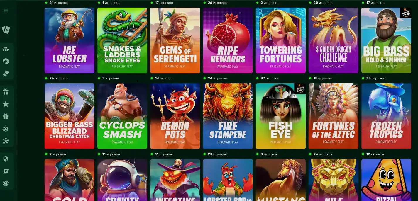 Бонусы и акции в казино Кешер